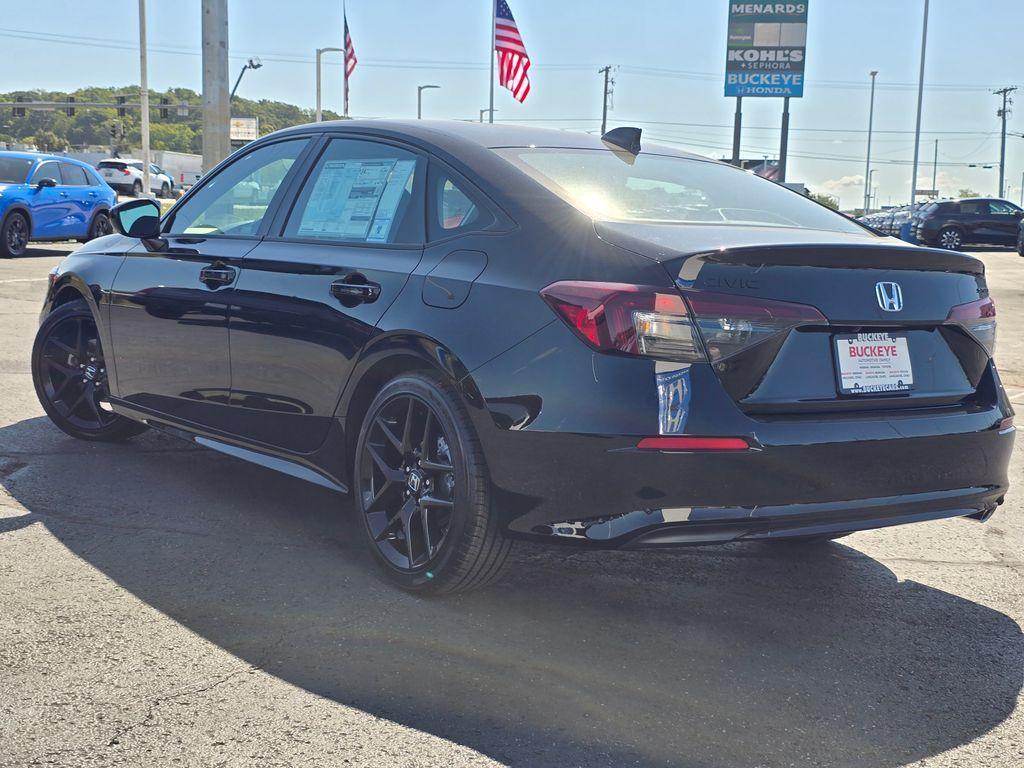 new 2026 Honda Civic car, priced at $27,745