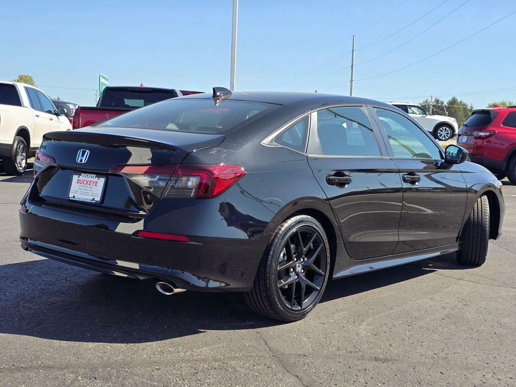 new 2026 Honda Civic car, priced at $27,745