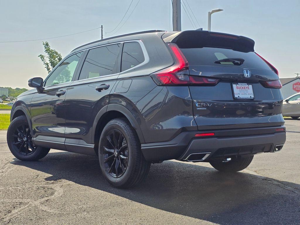 new 2025 Honda CR-V Hybrid car, priced at $37,545