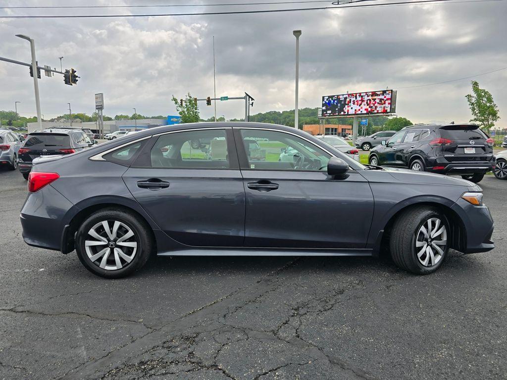 used 2024 Honda Civic car, priced at $24,695