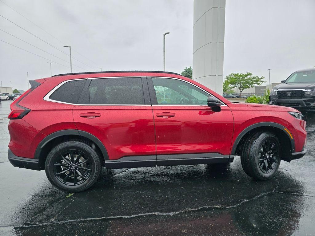 new 2025 Honda CR-V Hybrid car, priced at $38,000