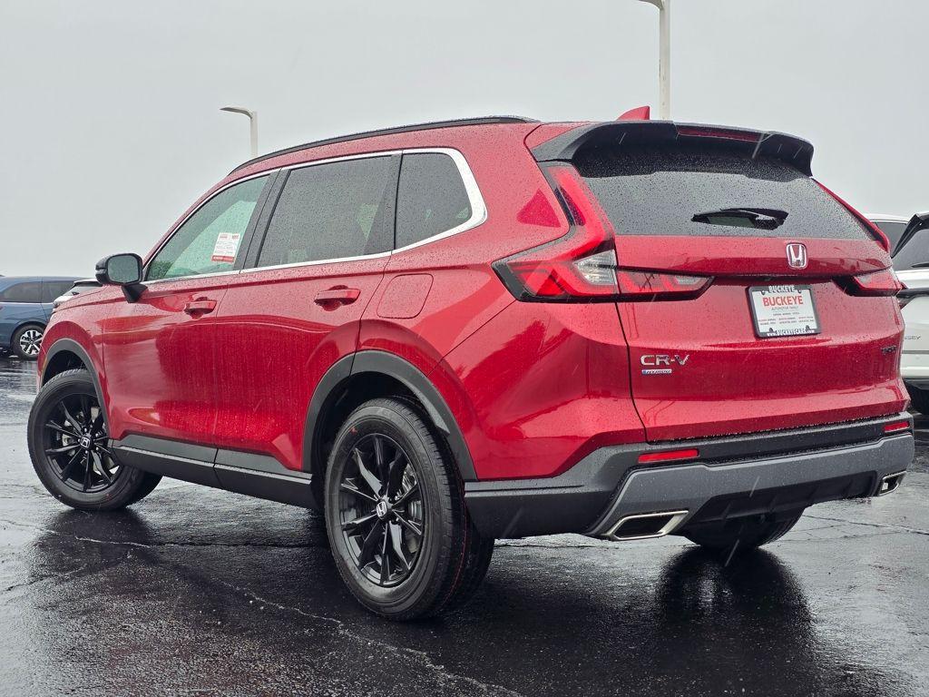 new 2025 Honda CR-V Hybrid car, priced at $38,000