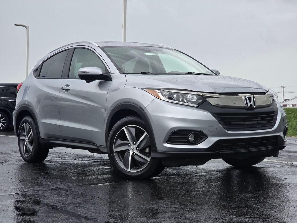 used 2021 Honda HR-V car, priced at $20,495