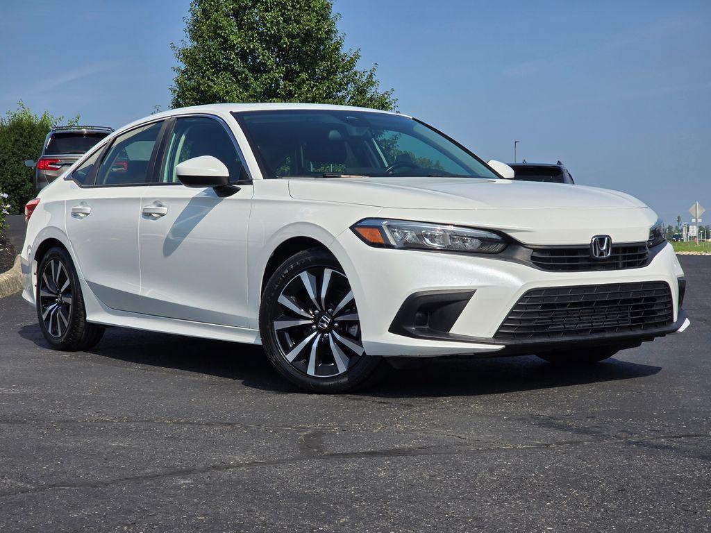 used 2022 Honda Civic car, priced at $22,995