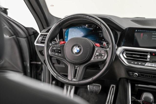 used 2021 BMW M4 car, priced at $69,997