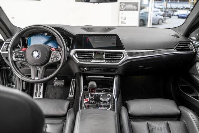 used 2021 BMW M4 car, priced at $69,997