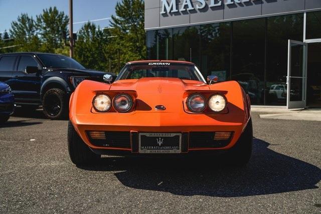 used 1976 Chevrolet Corvette car, priced at $20,998