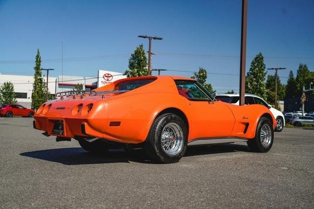 used 1976 Chevrolet Corvette car, priced at $20,998