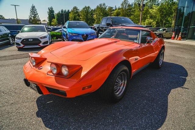 used 1976 Chevrolet Corvette car, priced at $20,998