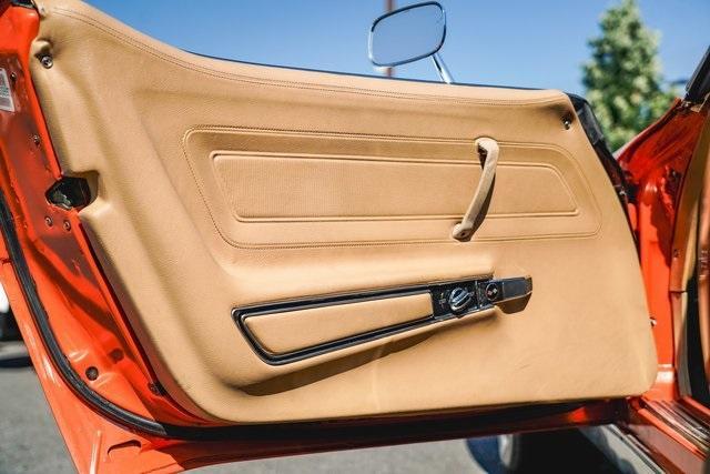 used 1976 Chevrolet Corvette car, priced at $20,998