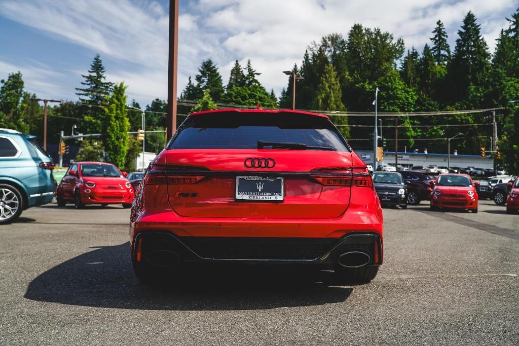 used 2021 Audi RS 6 Avant car