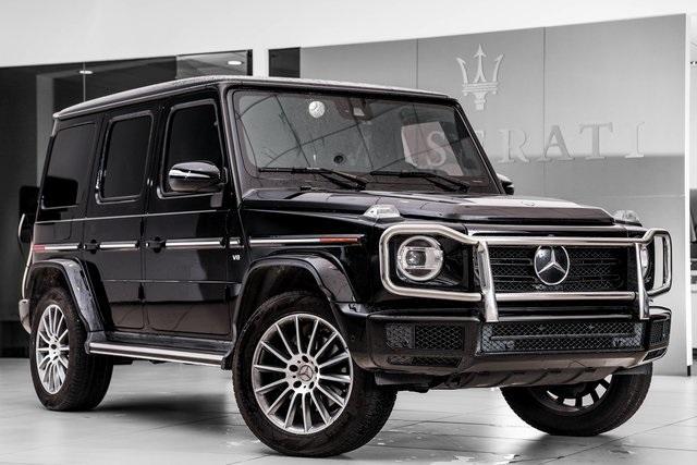 used 2020 Mercedes-Benz G-Class car, priced at $120,997