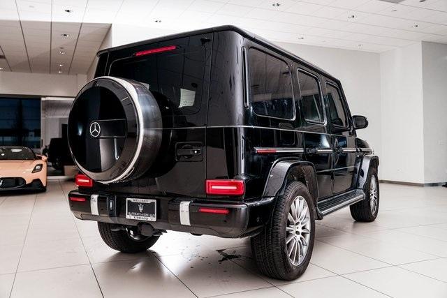 used 2020 Mercedes-Benz G-Class car, priced at $125,777