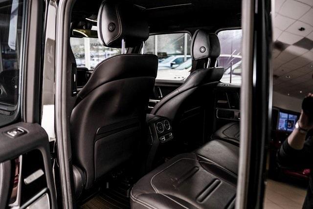 used 2020 Mercedes-Benz G-Class car, priced at $125,777
