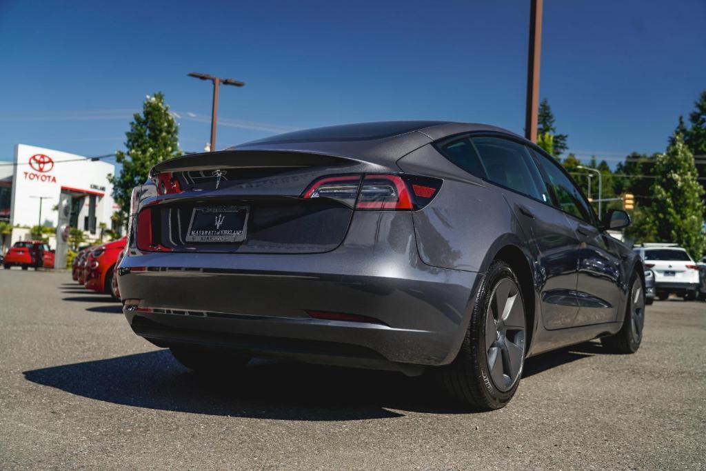 used 2023 Tesla Model 3 car