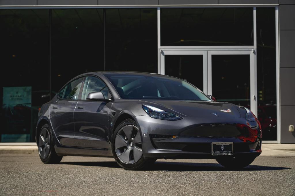 used 2023 Tesla Model 3 car