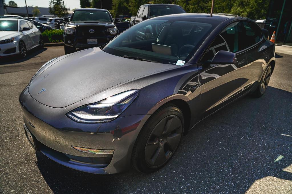used 2023 Tesla Model 3 car