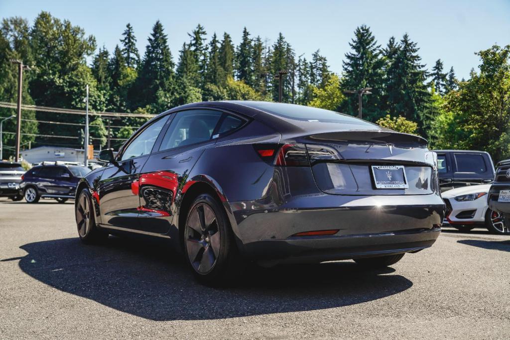 used 2023 Tesla Model 3 car