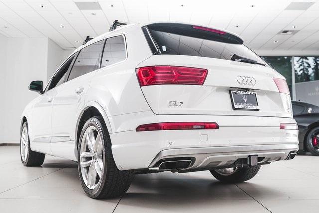 used 2017 Audi Q7 car, priced at $22,999