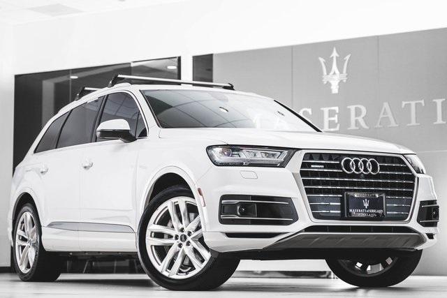 used 2017 Audi Q7 car, priced at $22,999