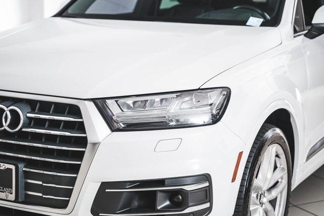 used 2017 Audi Q7 car, priced at $22,999