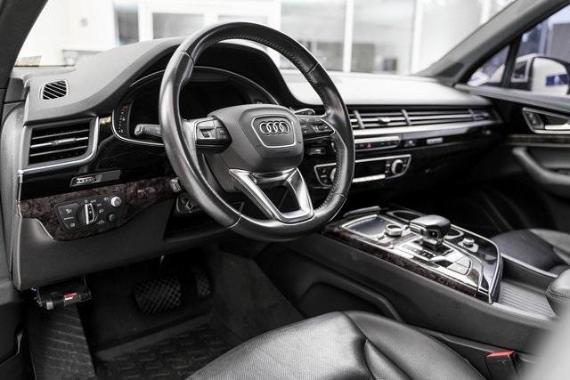 used 2017 Audi Q7 car, priced at $22,999