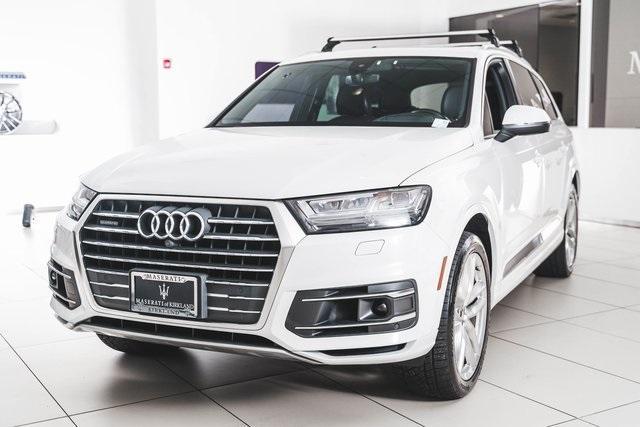 used 2017 Audi Q7 car, priced at $22,999