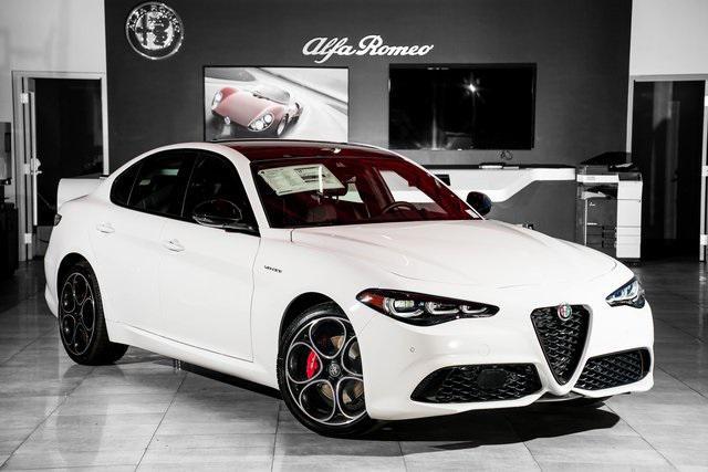 new 2024 Alfa Romeo Giulia car, priced at $53,760