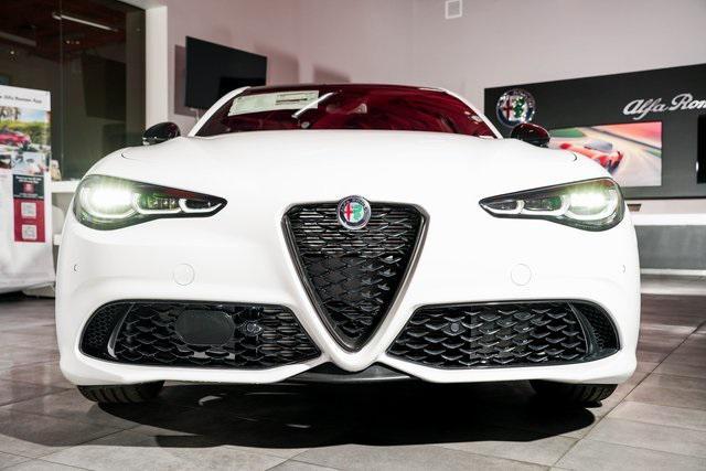 new 2024 Alfa Romeo Giulia car, priced at $53,760