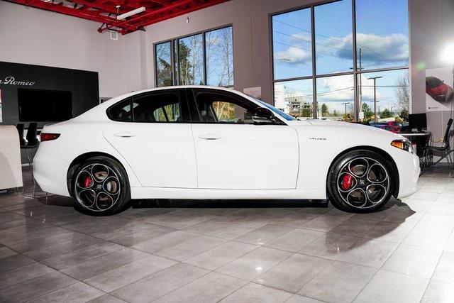 new 2024 Alfa Romeo Giulia car, priced at $53,760