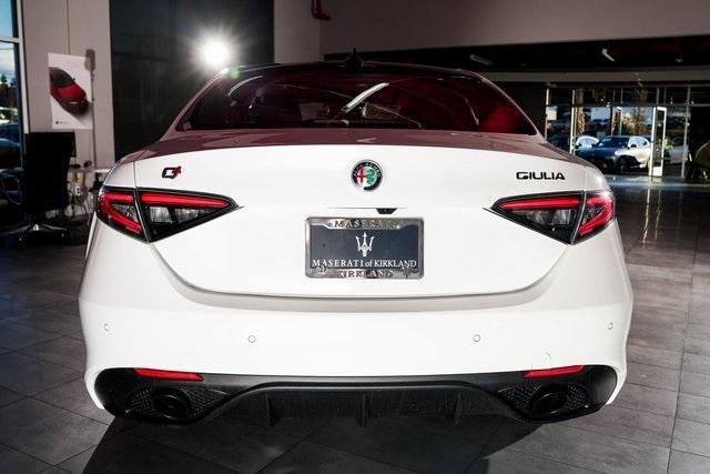 new 2024 Alfa Romeo Giulia car, priced at $53,760