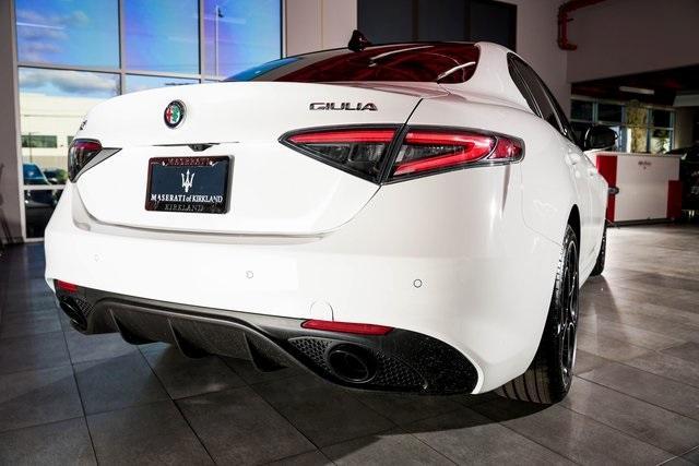 new 2024 Alfa Romeo Giulia car, priced at $53,760