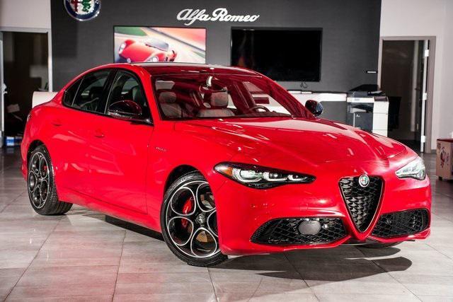 new 2024 Alfa Romeo Giulia car, priced at $52,960