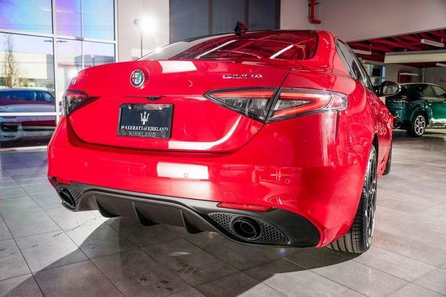 new 2024 Alfa Romeo Giulia car, priced at $52,960