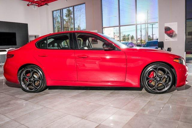 new 2024 Alfa Romeo Giulia car, priced at $52,960