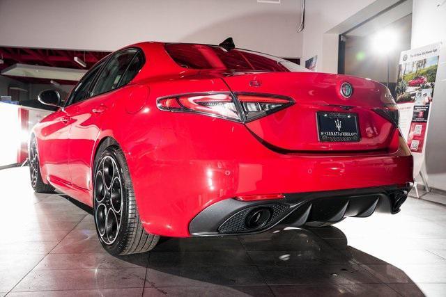 new 2024 Alfa Romeo Giulia car, priced at $52,960