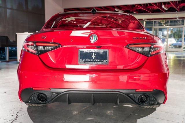 new 2024 Alfa Romeo Giulia car, priced at $52,960