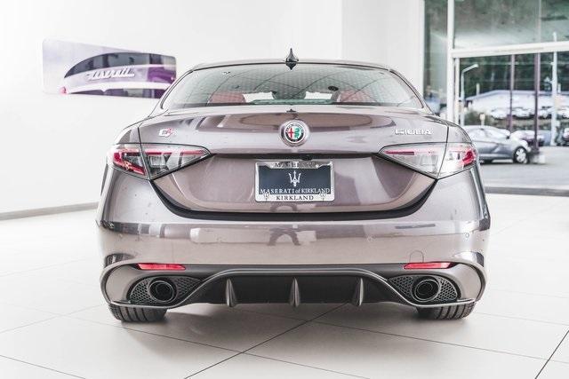 new 2025 Alfa Romeo Giulia car, priced at $57,335