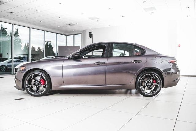 new 2025 Alfa Romeo Giulia car, priced at $57,335