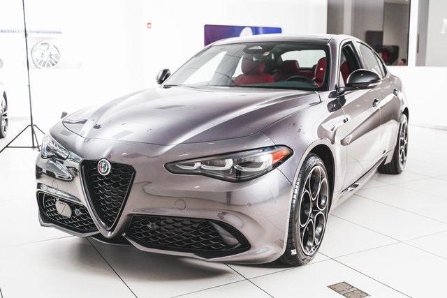 new 2025 Alfa Romeo Giulia car, priced at $57,335