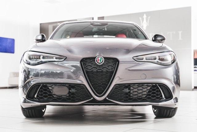 new 2025 Alfa Romeo Giulia car, priced at $57,335