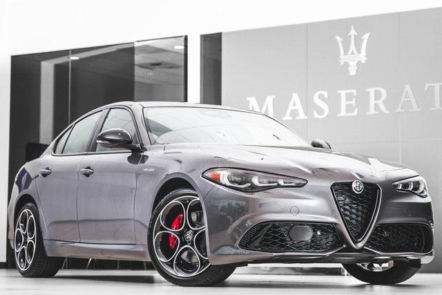 new 2025 Alfa Romeo Giulia car, priced at $57,335