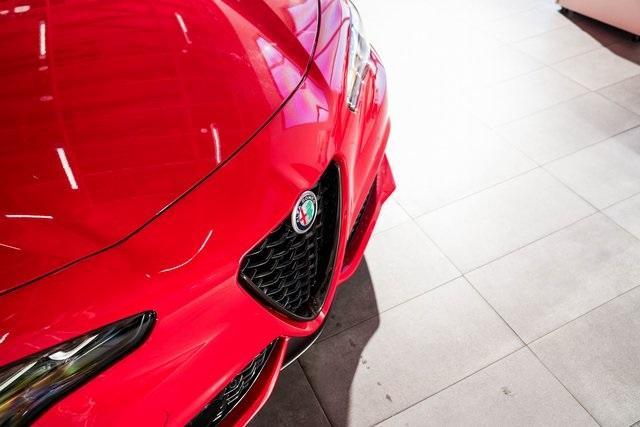 new 2024 Alfa Romeo Giulia car, priced at $51,710