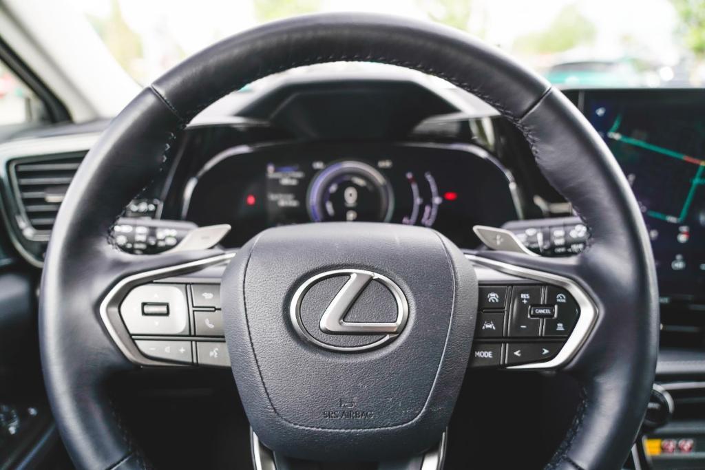 used 2022 Lexus NX 350h car