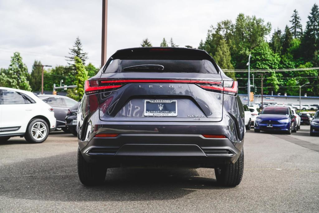 used 2022 Lexus NX 350h car