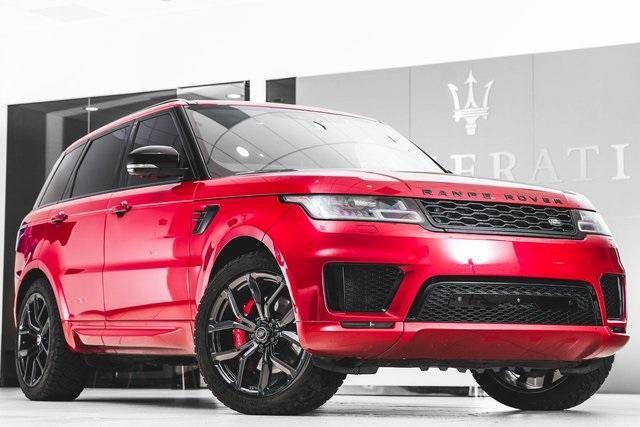 used 2019 Land Rover Range Rover Sport car