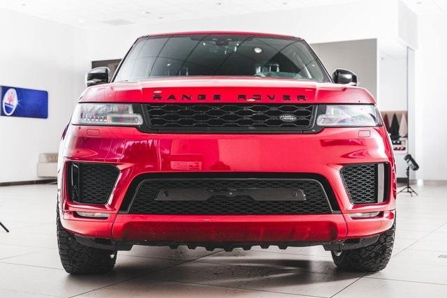 used 2019 Land Rover Range Rover Sport car