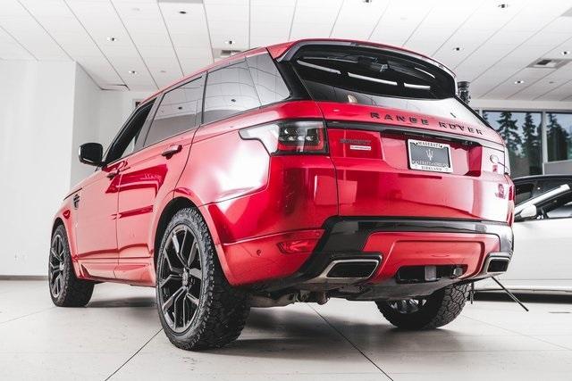 used 2019 Land Rover Range Rover Sport car