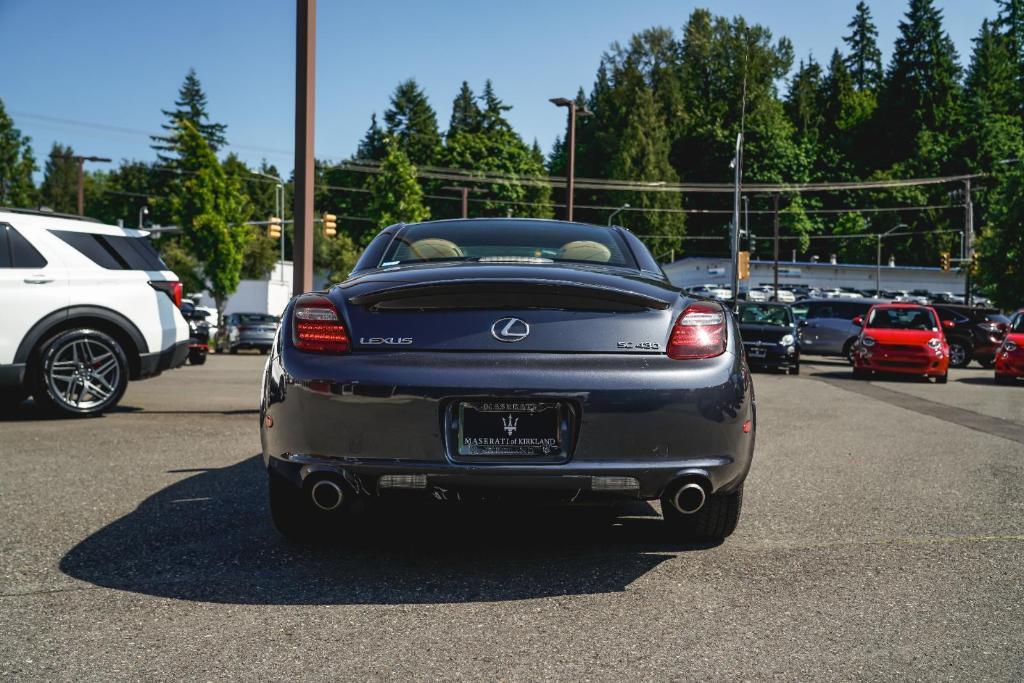 used 2007 Lexus SC 430 car