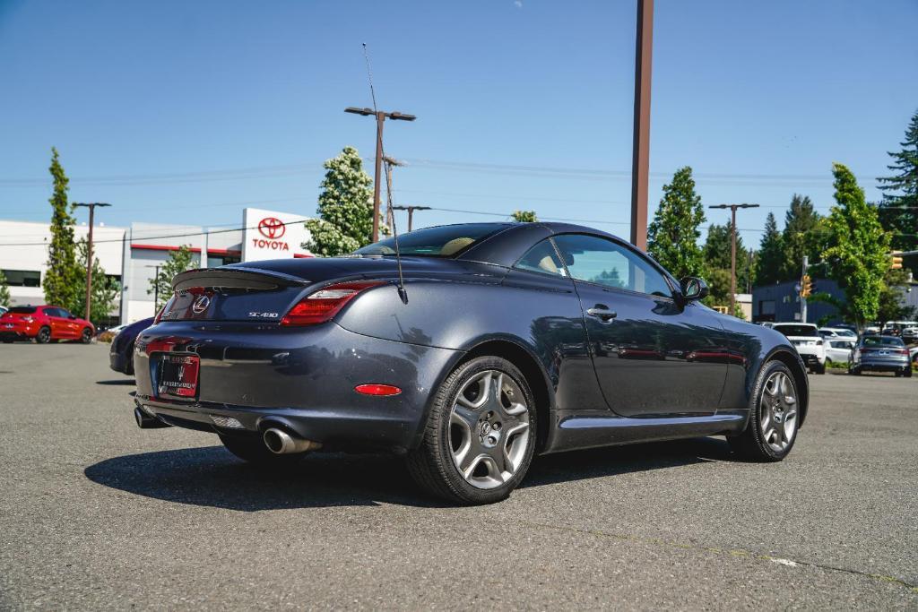used 2007 Lexus SC 430 car